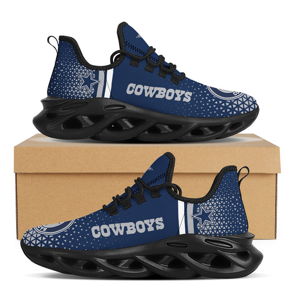 Women's Dallas Cowboys Flex Control Sneakers 0014